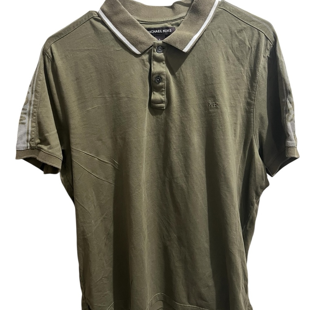 Michael Kors Men's Polo in Olive